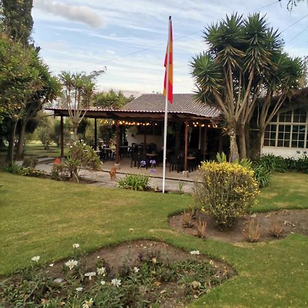 La Granja De Papa Alberto Puembo Exteriör bild