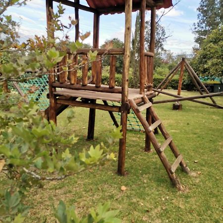 La Granja De Papa Alberto Puembo Exteriör bild