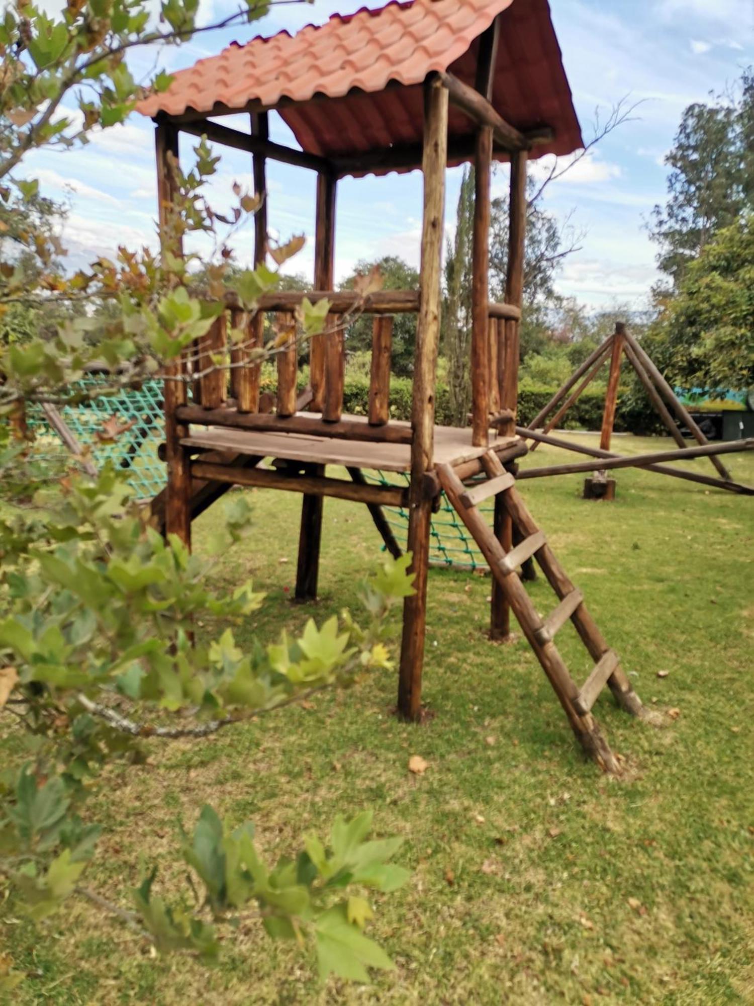 La Granja De Papa Alberto Puembo Exteriör bild